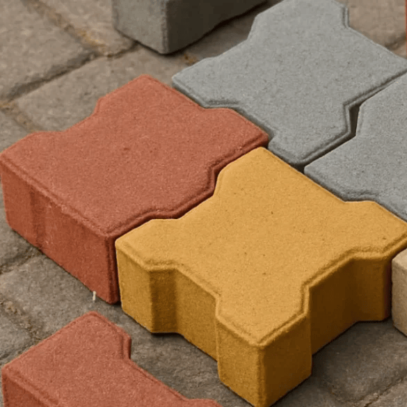 concrete interlock paver blocks