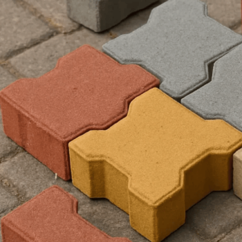concrete interlock paver blocks